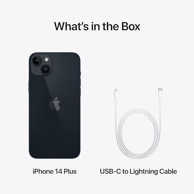 Apple iPhone 14 Plus - Midnight