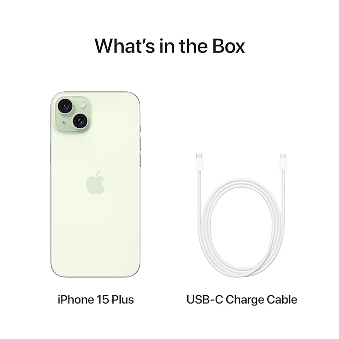 Apple iPhone 15 Plus - Green