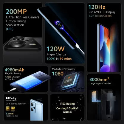 Redmi Note 12 Pro+ 5G