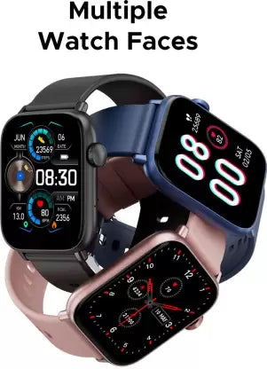 Fire-Boltt Hercules 1.83  (Black Strap, Free Size)