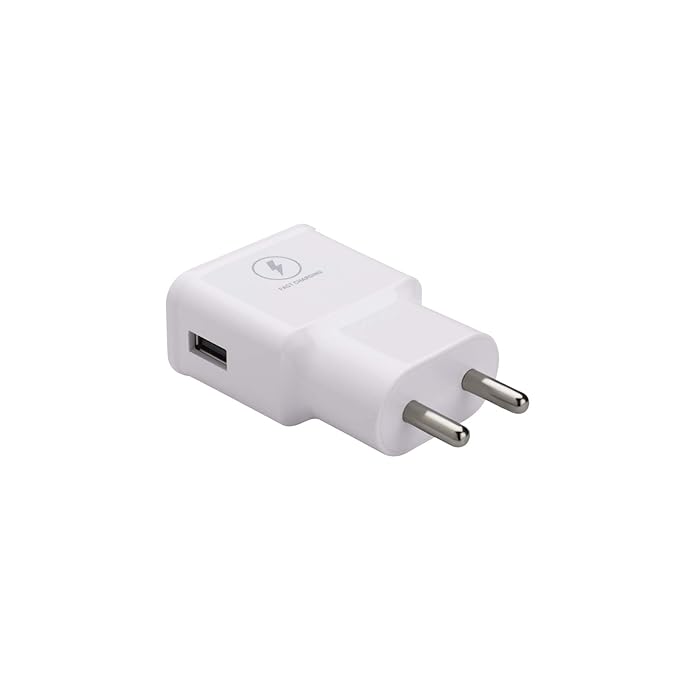 Syska TA-FC Travel Adapter (White)