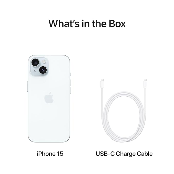 Apple iPhone 15 - Blue
