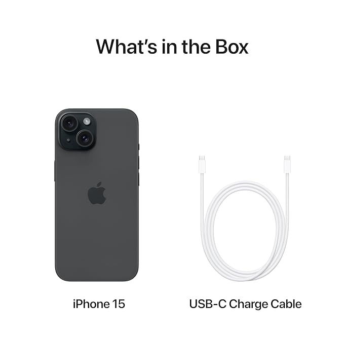 Apple iPhone 15 - Black