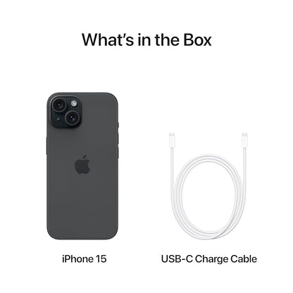 Apple iPhone 15 - Black