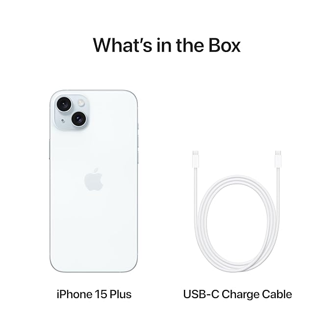 Apple iPhone 15 Plus - Blue