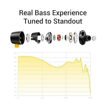 realme Buds 2 Wired in Ear Earphones with Mic (Black)