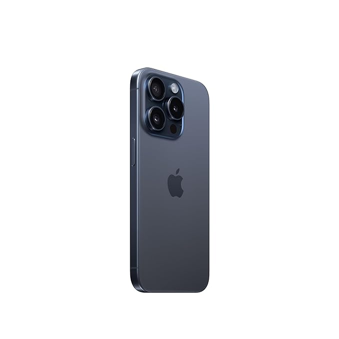 Apple iPhone 15 Pro - Blue Titanium