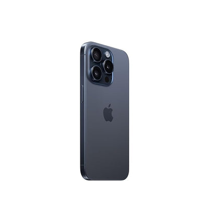 Apple iPhone 15 Pro - Blue Titanium