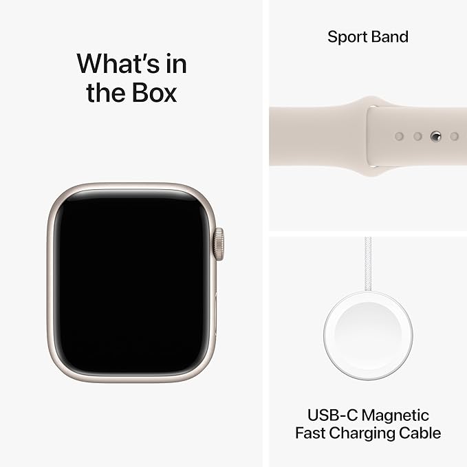 Apple Watch Series 9 [GPS 45mm]