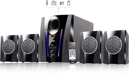 Intex IT-2650 Digi Plus FMUB 60 Watt 4.1 Channel