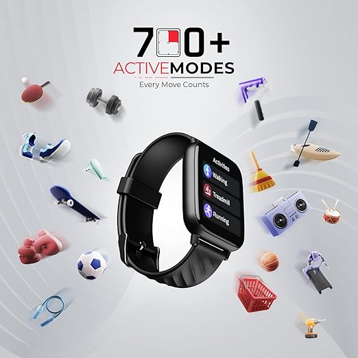 boAt Wave Prime47 Smart Watch