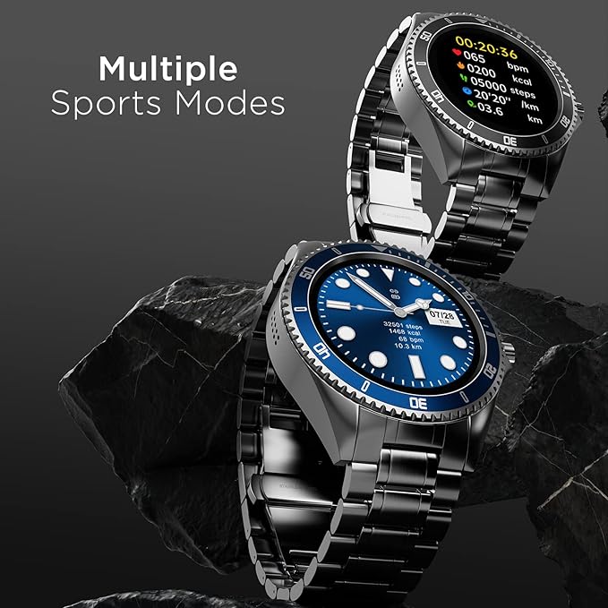 Fire Boltt Smartwatch QUANTUM 1.28 BSW088