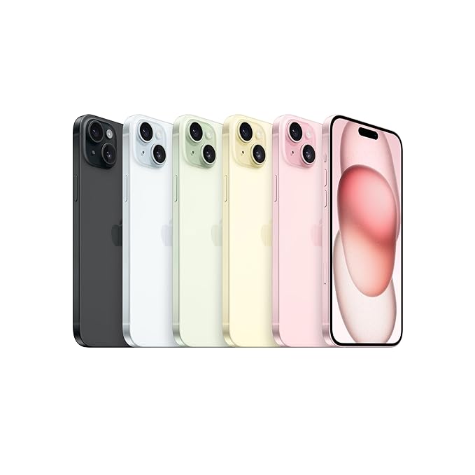 Apple iPhone 15 Plus - Yellow