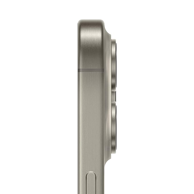 Apple iPhone 15 Pro - Natural Titanium