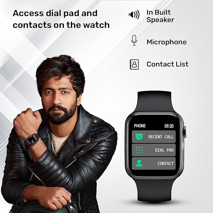 Fire Boltt Smartwatch BSW 122 Fighter 1.8