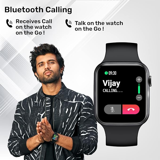Fire Boltt Smartwatch BSW 122 Fighter 1.8