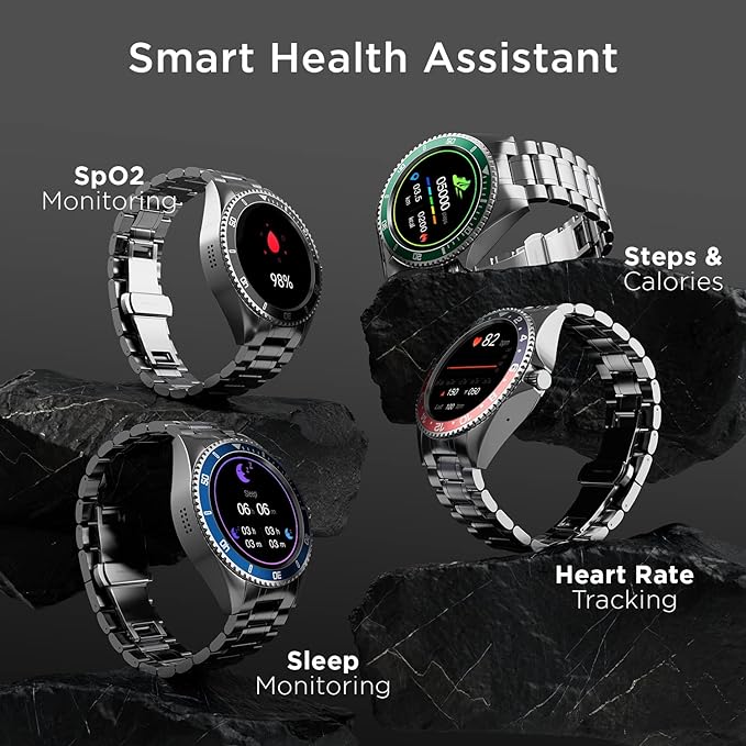Fire Boltt Smartwatch QUANTUM 1.28 BSW088