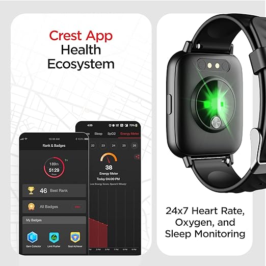 boAt Wave Prime47 Smart Watch