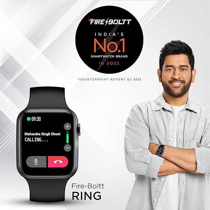 Fire Boltt Smartwatch BSW 122 Fighter 1.8