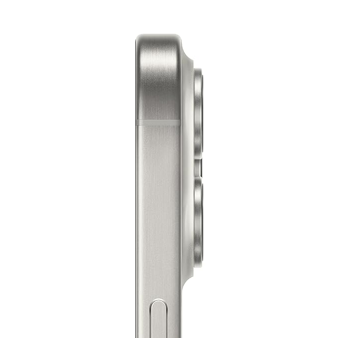 Apple iPhone 15 Pro - White Titanium