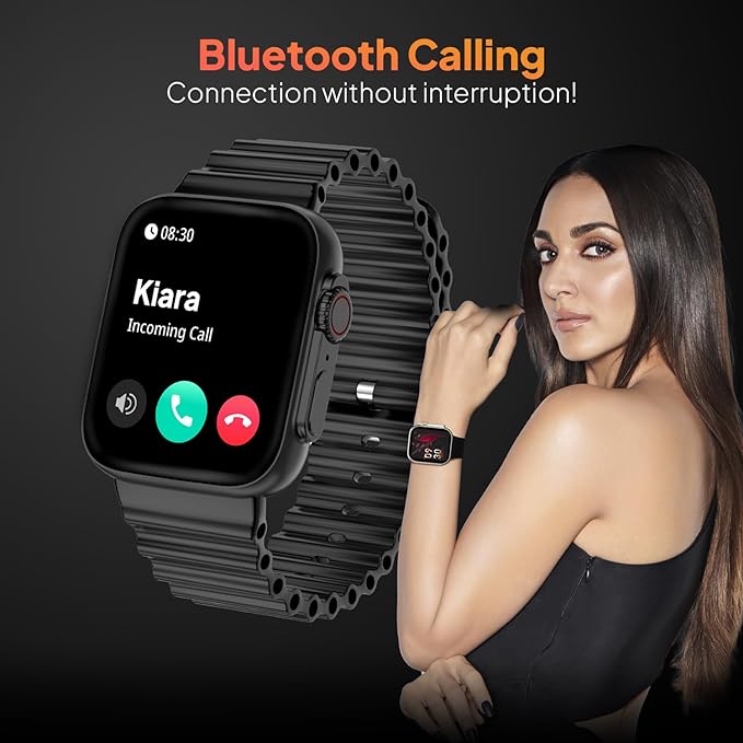 Fire-Boltt Gladiator 1.96"Smart Watch with Bluetooth Calling