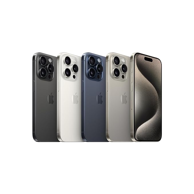 Apple iPhone 15 Pro - White Titanium