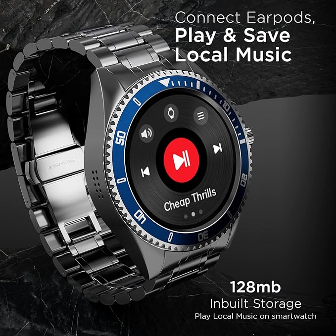 Fire Boltt Smartwatch QUANTUM 1.28 BSW088