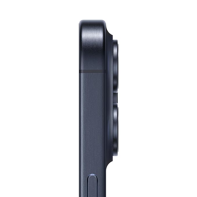 Apple iPhone 15 Pro - Blue Titanium