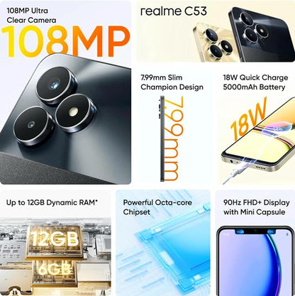 Realme C53