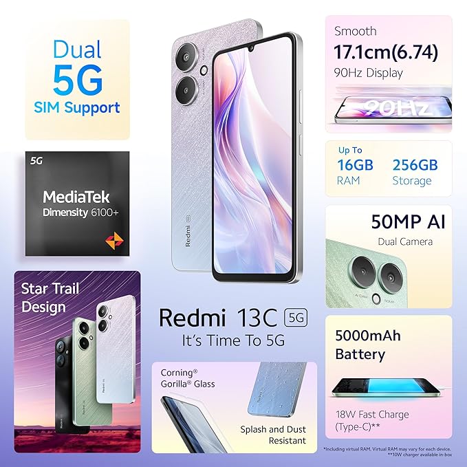 Redmi 13C 5G