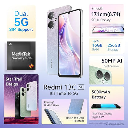Redmi 13C 5G