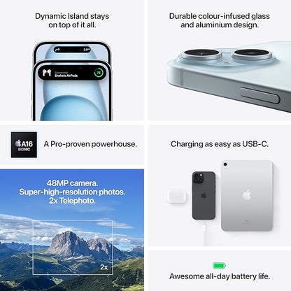 Apple iPhone 15 - Blue