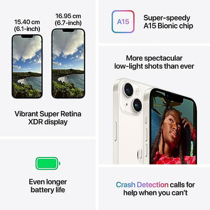 Apple iPhone 14 Plus - Midnight