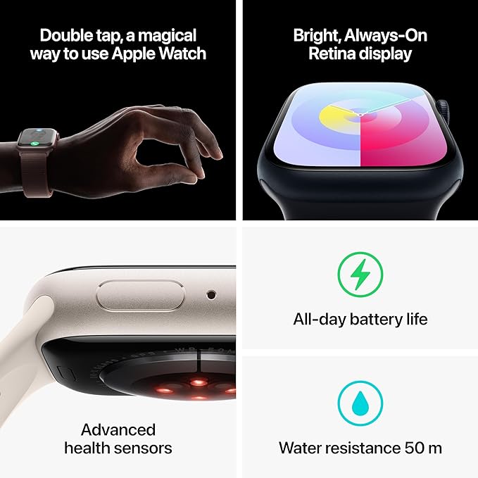 Apple Watch Series 9 [GPS 45mm]