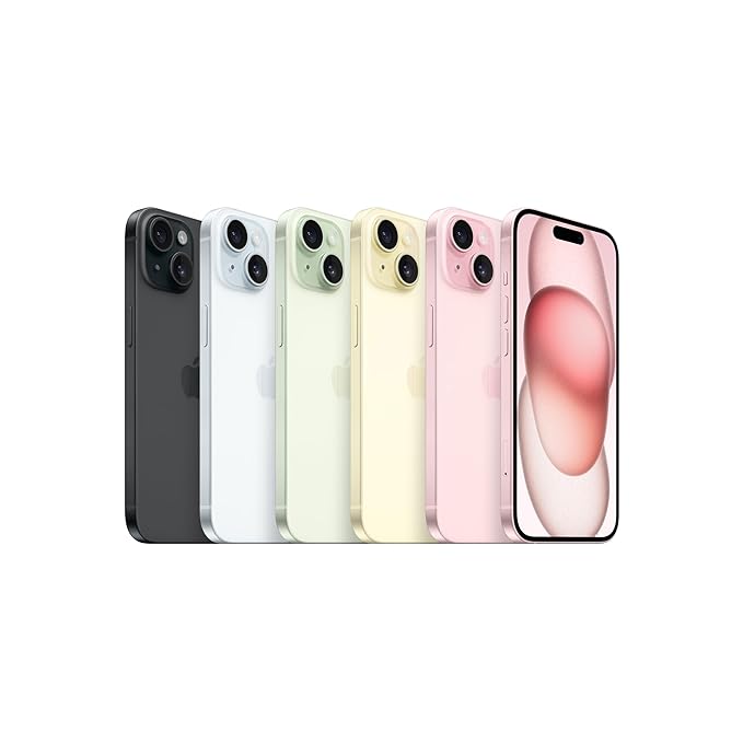 Apple iPhone 15 - Yellow