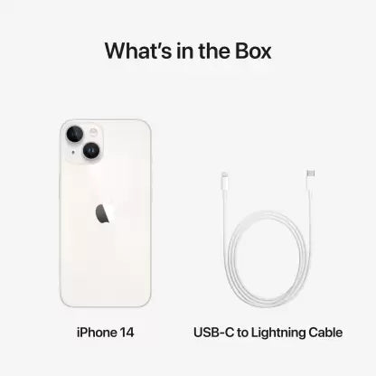 Apple iPhone 14 - Starlight