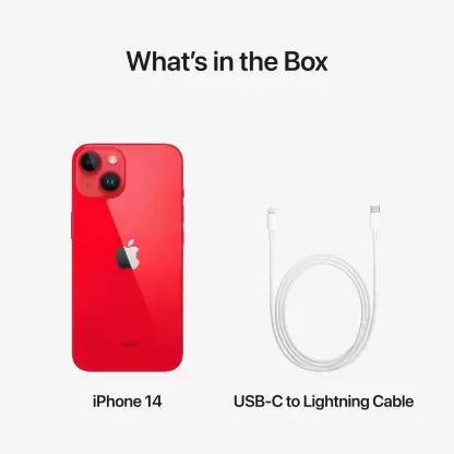 Apple iPhone 14 - RED