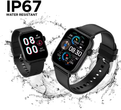 Fire-Boltt Hercules 1.83  (Black Strap, Free Size)